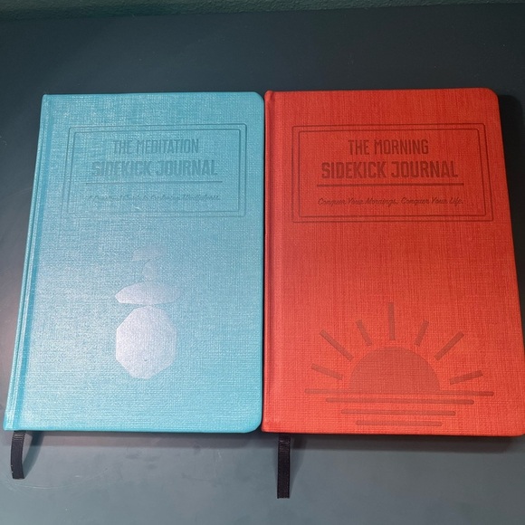 Habit Nest journal set: Morning Sidekick and Meditation Sidekick - Picture 1 of 9